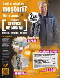 Magazine Hornbach Pagină 4