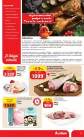 Auchan akciós újság hét 38 Oldal 5: Hízott kacsa testháj vagy hízott kacsa bőrös háj €3.329,00, KACSA FARHÁT €399,00
