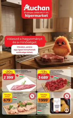 Auchan akciós újság (érvényes eddig: 23-09)