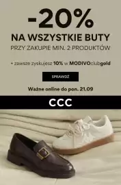 CCC gazetka tydzień 38 Strona 1