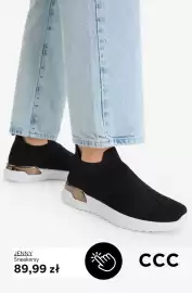 CCC gazetka tydzień 38 Strona 6: Sneakersy Jenny €89,99