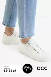 CCC gazetka tydzień 38 Strona 7: Sneakersy Jenny €89,99
