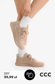 CCC gazetka tydzień 38 Strona 9: Sneakersy Sprandi Softy €99,99