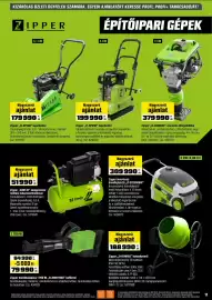 OBI akciós újság Oldal 11: Zipper com 24 kompresszor €51.990,00, Zipper zl-ram80c vibraciós döngölőbéka €379.990,00