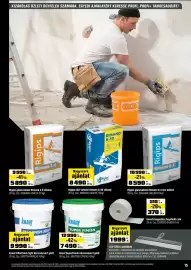 OBI akciós újság Oldal 15: Knauf superfinish €7.490,00, Knauf fill&finish light €9.990,00
