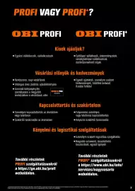 OBI akciós újság Oldal 3