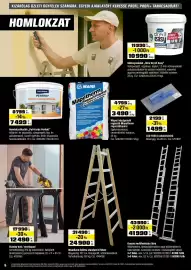 OBI akciós újság Oldal 6: Héra dryvit easy €10.990,00, Poli-farbe perfekt homlokzatfesték €7.499,00