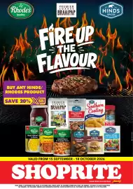 Shoprite catalogue Page 1