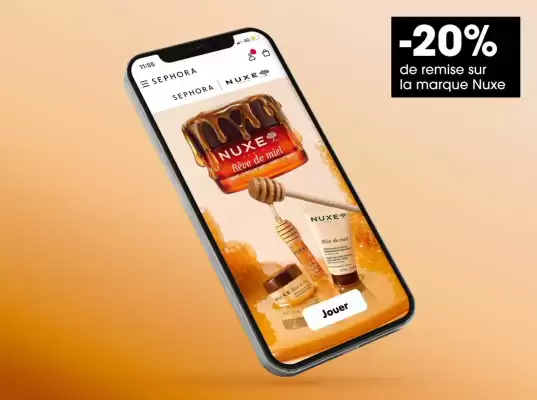 Sephora (valable jusqu'au 16-09)