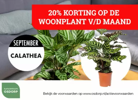 Tuincentrum Osdorp (geldig t/m 30-09)