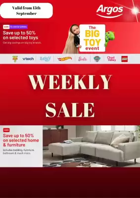 Argos (valid until 14-10)