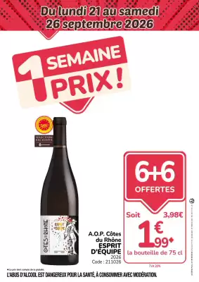 Promocash (valable jusqu'au 26-09)