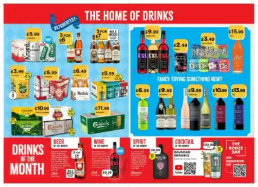 Bargain Booze leaflet Page 2