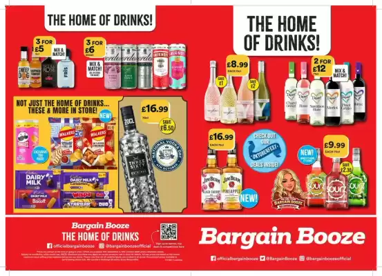 Bargain Booze (valid until 12-10)