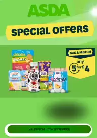 Asda leaflet week 38 Page 1