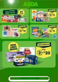 Asda leaflet week 38 Page 2: Mix & Match any meat €12,00, Mix & Match €5,00
