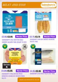 Sainsbury's leaflet week 38 Page 5: Sainsbury's asc scottish mild smoked salmon €2,95