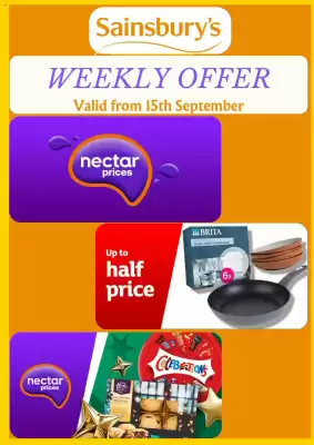 Sainsbury's (valid until 21-09)