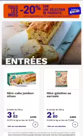Catalogue Picard page 11: Picard Mini-galettes au sarrasin €2,80, L'Apero Mini-cake €3,03