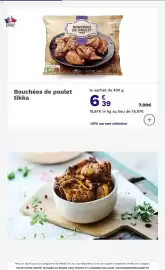 Catalogue Picard page 20: Picard Bouchées de poulet tikka €6,39