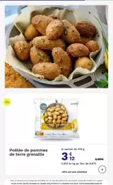 Catalogue Picard page 24: Picard Poêlée de pommes de terre grenaille €3,90