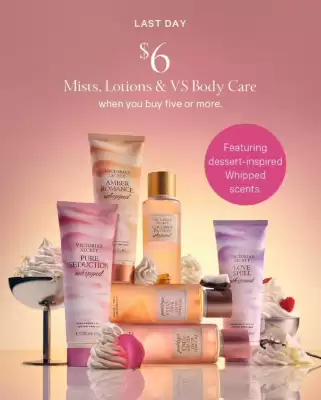 Victoria's Secret (valid until 1-10)