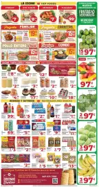 Supermercado El Rancho weekly ad week 38 Page 3: Super Duro Gigante Giant Wheat Duro Snack €7,00, Green Cabbage €0,97