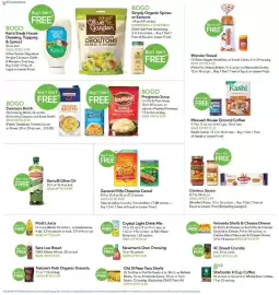 Publix weekly ad week 38 Page 10: Ken's Steak House Dressing, Topping & Spread, Swanson Broth or Cooking Stock