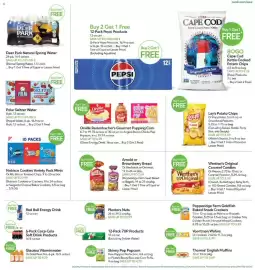 Publix weekly ad week 38 Page 11: Lay's Potato Chips, Polar Seltzer Water €5,49