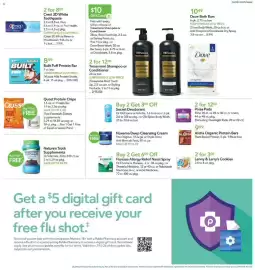 Publix weekly ad week 38 Page 13: Crest 3D White Toothpaste €8,00, Quest Protein Chips
