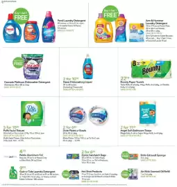 Publix weekly ad week 38 Page 14: Dawn Dishwashing Liquid €10,00, Arm & Hammer Laundry Detergent