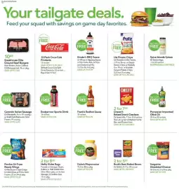 Publix weekly ad week 38 Page 2: Perdue air fryer ready wings, Cheez-It Baked Snack Crackers €7,00