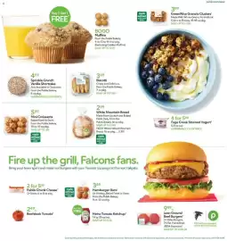 Publix weekly ad week 38 Page 9: Publix Bakery Sprinkle Crunch Vanilla Shortcake €4,59, Publix Mini Croissants €5,99