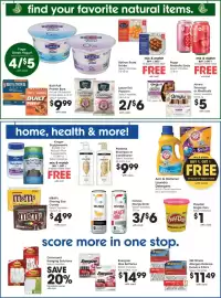 Kroger weekly ad week 38 Page 10: Fage Greek Yogurt €5,00, Energizer Max Batteries €14,99