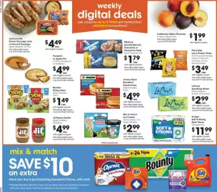 Kroger weekly ad week 38 Page 2: Lay's Potato Chips €3,49, Pillsbury grands biscuits €1,79