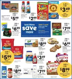 Kroger weekly ad week 38 Page 5: Screamin' Sicilian Pizza €5,99, Coffee-mate Creamer €2,99