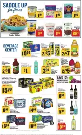 Food Lion weekly ad week 38 Page 10: Lacroix sparkling water €3,99, Mott's juice €7,00