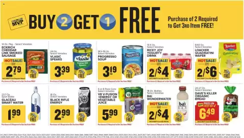 Food Lion weekly ad week 38 Page 16: Vlasic spears €3,39, Black Rifle Energy €2,99