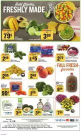 Food Lion weekly ad week 38 Page 3: Food Lion Mini Cucumbers €2,49, Nature's Promise Organic Potatoes €3,99