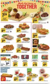 Food Lion weekly ad week 38 Page 4: MVP Country Style Pork Ribs Or Boston Butt Steaks €3,99