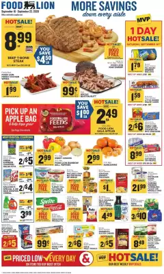 Food Lion (valid until 22-09)