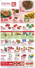 Stater Bros weekly ad week 38 Page 1: Stater Bros. Sliced, Shredded or Block Cheese €2,99