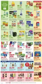 Stater Bros weekly ad week 38 Page 3: Breyers ice cream €4,99, Surfside BuzzBallz Smirnoff Vodka €17,99