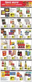 Safeway weekly ad week 38 Page 3: Kellogg's Cereal €2,49, El Monterey Burritos or Chimichangas €4,99
