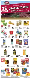 Safeway weekly ad week 38 Page 7: Milk-Bone Dog Treats €6,99, Pompeian extra virgin olive oil €22,99