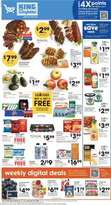 King Soopers weekly ad (valid until 22-09)