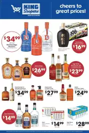 King Soopers weekly ad week 38 Page 1: Four Freedoms Select Varieties €14,99, Crown Royal Select Varieties €26,99