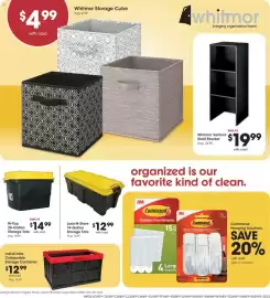 King Soopers weekly ad Page 3: Command Hanging Solutions, Hi-Top Storage Tote €14,99