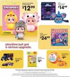 King Soopers weekly ad Page 4: Furby Furblets K-Pop Demon Hunters €14,99, Monopoly K-Pop Demon Hunters €24,99