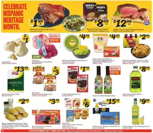 Winn Dixie weekly ad week 38 Page 10: Marinela Gansito Filled Snack Cake €3,49, SE Grocers Fresh Guacamole €4,99